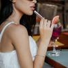 black sparrow 2Pcs Removable Stainless Steel Straw Filter Spoon, Yerba Mate Bombilla Straw, Reusable Metal Straw Spoon Cocktail Stirrer for Drinking Loose Tea, Ice Coffee view 2