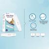 Clear Ovum Ovulation Kit, One Step Fertility Test Kit, Ovulation Kit For Women, 5 Ovulation card plus 1 Pregnancy test card in 1 pack. 2 Pack Combo. view 2