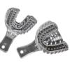Dental Tool Pedo Imported Transparent Impression Tray (1 PK / 6 Pcs) view 1