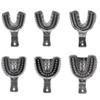 Dental Tool Pedo Imported Transparent Impression Tray (1 PK / 6 Pcs) view 2