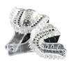 Dental Tool Pedo Imported Transparent Impression Tray (1 PK / 6 Pcs) view 3
