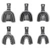 Dental Tool Pedo Imported Transparent Impression Tray (1 PK / 6 Pcs) view 4
