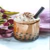 Meku Meku Coffee Flavour Popping Premium Boba Pearls (1.3kg) Soft and Chewy, Perfect for Bubble Tea & More! view 2