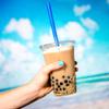 Meku Meku Coffee Flavour Popping Premium Boba Pearls (1.3kg) Soft and Chewy, Perfect for Bubble Tea & More! view 4