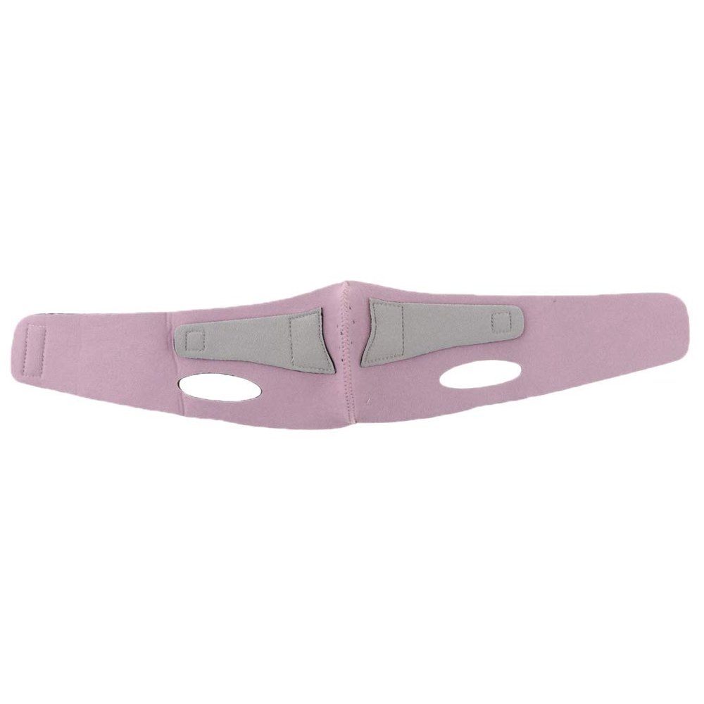 ATORSE Chin Cheek Shaper Strap Belt V Line Facial Neck Lifting Firming Tool Pink
