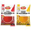 D.S RED CHILLI POWDER & TUMERIC POWDER | Pack Of 2 | 500gm view 1