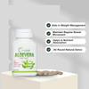 AayuHeal Aloe Vera Extract Tablets  60 Tablets | Natural Digestive & Skin Health Support | Herbal Supplement for Detox, Hydration & Immunity view 3