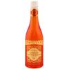 BORUVKA - (PEACH-CRANBERRY-ORANGE Blend) Mocktail Cocktail Mixer- CUDDLES ON THE BEACH Premium Flavoured Syrup, 750 ml view 1