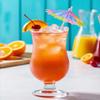 BORUVKA - (PEACH-CRANBERRY-ORANGE Blend) Mocktail Cocktail Mixer- CUDDLES ON THE BEACH Premium Flavoured Syrup, 750 ml view 2
