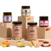 Eat Atlas | 3 Dips (Ema Datshi, Gochujang & Sichuan) + 2 Baked Lavash Chips | Gourmet Global Snack Box | Experience The Taste of Bhutan, Korea & Sichuan | Guilt Free & Ready-to-Eat Combo |Party Pack view 1