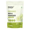 MASALAMARVEL Raksha Plus Organic Amla Powder for Hair Growth, Juice, Skin, Facepack, Drinking, Eating, 250g view 1