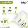 MASALAMARVEL Raksha Plus Organic Amla Powder for Hair Growth, Juice, Skin, Facepack, Drinking, Eating, 250g view 4