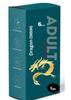 Adult Zone Drag-on six-Inch Condoms for Men | Latex, Lubricated, Comfortable & Safe Protection view 1