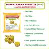 3V PRODUCTS Hartal Warki Powder - Pack of 2x10Gm - Ponnatharam Powder | Hartal warqi | Hartal Pili | Harita Manjari for Hair Removal | Suitable for Unisex view 2