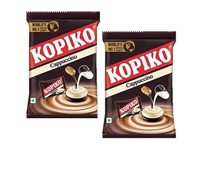 Kopikos Cappuccino Coffee Candy, 175g Each Pack of 2