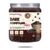 Brew Lab Dark Chocolate Chips & Milk Chocolate Chips | for Cake toppings Cooking & Baking Chips for Cakes, Cookies, Brownies, Muffins, Pancakes | Decoration & Baking | 200 gm x 2 view 2