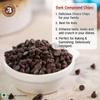 Brew Lab Dark Chocolate Chips & Milk Chocolate Chips | for Cake toppings Cooking & Baking Chips for Cakes, Cookies, Brownies, Muffins, Pancakes | Decoration & Baking | 200 gm x 2 view 4