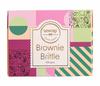 Unwrap Happiness Brownie Brittle| Chocolate Dipped Dry Fruits | Chocolate Coated Brownie Butter Cookie | Any Time Snack | Appropriate Gift For Kids |100 Grams view 1