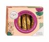 Unwrap Happiness Brownie Brittle| Chocolate Dipped Dry Fruits | Chocolate Coated Brownie Butter Cookie | Any Time Snack | Appropriate Gift For Kids |100 Grams view 4