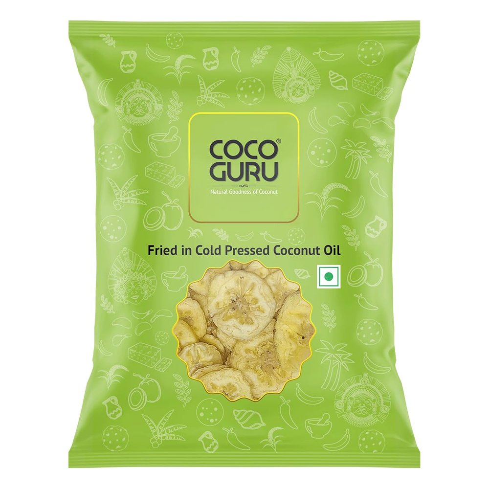 Cocoguru Banana Chips 250 g