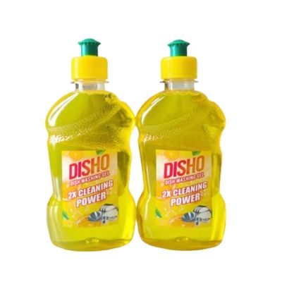 DISHO - DISH WASHING GEL | 250 ml x 2 | PACK OF 2