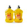 DISHO - DISH WASHING GEL | PACK OF 2 | 500 ml x 2 view 1