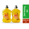 DISHO - DISH WASHING GEL | PACK OF 2 | 500 ml x 2 view 2