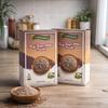 3N ORGANICS Ragi Flour (Finger Millet) - 1 Kg (100% Natural) | Finger Millet Flour | Nachni Atta | Mandia Powder | Kelvaragu Flour | Rich in Calcium, Fiber & Protein. view 1