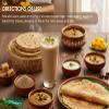 3N ORGANICS Ragi Flour (Finger Millet) - 1 Kg (100% Natural) | Finger Millet Flour | Nachni Atta | Mandia Powder | Kelvaragu Flour | Rich in Calcium, Fiber & Protein. view 3