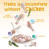 Novee Hearty Jerky Mini, Chicken Flavour Dog Treats,Tender High-Protein Snacks, Easy to Chew, Great for Training & Rewards, Ideal for All Dog Breeds, 100g x 3 view 4