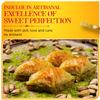 ASHA SWEETS Baklava Assorted Sweets (Pack Of 10 X 100 Grams)| Made with Pure Ghee |Premium Sweets Perfect for Gifting and Snacking| Turkish Delight Made With Fresh Ingredients view 4