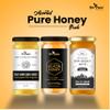 BeeCause Assorted Honey Pack | Pure Multiflora, Acacia & Sunflower Honey | 3 x 330g | 100% Raw, Unprocessed & Ethically Harvested view 2