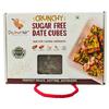DAILY NUTS Crunchy Date Cubes 500g I Sugar Free Dates Barfi Made with Dates, Pista, Cashews, Almonds, and Pure Ghee I Dry Fruits Nuts | Energy Booster | Fresh And Tasty Healthy Snacks view 1