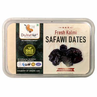 DAILY NUTS Safawi Dates 1Kg,Safawi Dates Original, Kalmi Dates, Kalmi Natural Dates, Kalimi Dates, Premium Natural Dates, Uae Dates, Previously Frozen