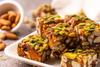 DAILY NUTS Crunchy Date Cubes 1Kg I Sugar Free Dates Barfi Made with Dates, Pista, Cashews, Almonds, and Pure Ghee I Dry Fruits Nuts | Energy Booster | Fresh And Tasty Healthy Snacks view 3