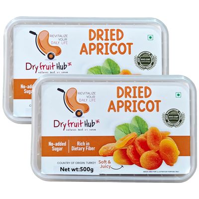DAILY NUTS Dried Apricot Seedless 1kg Turkish Premium Apricots, Apricot Dry Fruits, Apricot Kernels