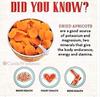 DAILY NUTS Dried Apricot Seedless 1kg Turkish Premium Apricots, Apricot Dry Fruits, Apricot Kernels view 4