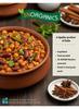 3N ORGANICS Tadka Dal - 500gm, Ready to Cook Indian Lentil Curry, Traditional Arhar Moong Dal Mix, Spiced Protein Rich Pulses, Authentic Desi for Lunch Dinner Daily Meals with Natural Flavors view 2