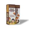 Dhrona Assorted Pack Of Multi Grain Cookies, Millet ChocoChip, Sweet & Salt, Turmeric & Jeera |300 gms | No Palm Oil | Free Of White Sugar | No Preservatives (Choco Chip) view 4