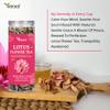 Teaaza Lotus Flower Tea  30g (60 Cups) | Herbal Caffeine-Free Detox Tea for Sleep & Relaxation | Reusable Pet Jar | Twice Steepable view 2