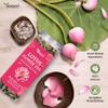 Teaaza Lotus Flower Tea  30g (60 Cups) | Herbal Caffeine-Free Detox Tea for Sleep & Relaxation | Reusable Pet Jar | Twice Steepable view 4
