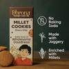 Dhrona Assorted Pack Of Multi Grain Cookies, Millet ChocoChip, Sweet & Salt, Turmeric & Jeera |300 gms | No Palm Oil | Free Of White Sugar | No Preservatives (Assorted) view 2