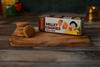 Dhrona Assorted Pack Of Multi Grain Cookies, Millet ChocoChip, Sweet & Salt, Turmeric & Jeera |300 gms | No Palm Oil | Free Of White Sugar | No Preservatives (Assorted) view 3