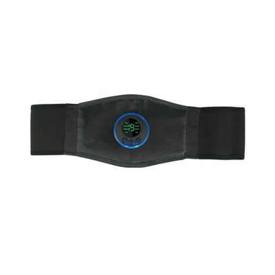 Fulaida Slimming Belt Abdominal Massager with Vibration for Fat Burning, Rechargeable