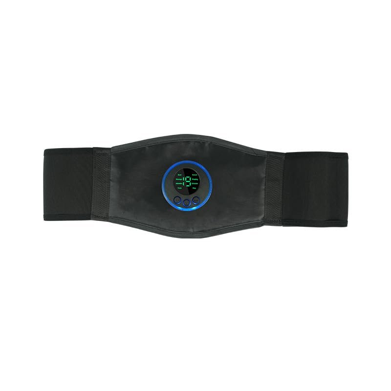 Fulaida Slimming Belt  Abdominal Massager with Vibration for Fat Burning, Rechargeable