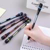 SNEHMURTI Spinner Rotatable Gaming Finger Pens - Without Pen Refill, Non Slip Coated Rotatable Gel Pen Mod Spinning Pen with Weighted for Playing Student (8PCS) view 1