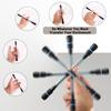 SNEHMURTI Spinner Rotatable Gaming Finger Pens - Without Pen Refill, Non Slip Coated Rotatable Gel Pen Mod Spinning Pen with Weighted for Playing Student (8PCS) view 4