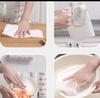 FICTIOUS Washable Reusable Paper Towels  50 Sheets Per Roll | Eco Paper Towel Alternative | Kitchen Cleaning Cloths (1 Piece) view 4