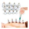 12 Cups Set for Cellulite Cupping Massager Holistic Wellness Solution view 1