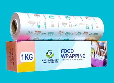 1 KG Food Wrapping Butter Paper | Parchment Paper | ROTI WRAP | FOIL WRAP | Paper FOIL |